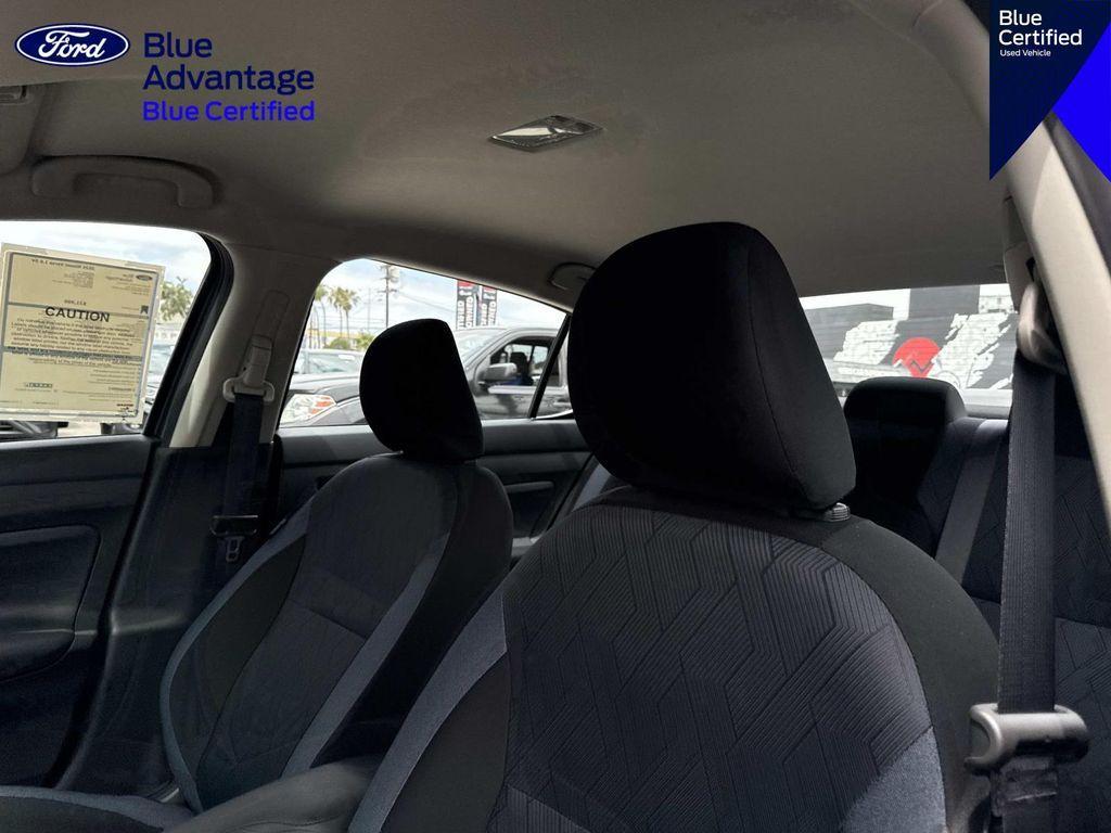 used 2025 Nissan Versa car, priced at $18,585