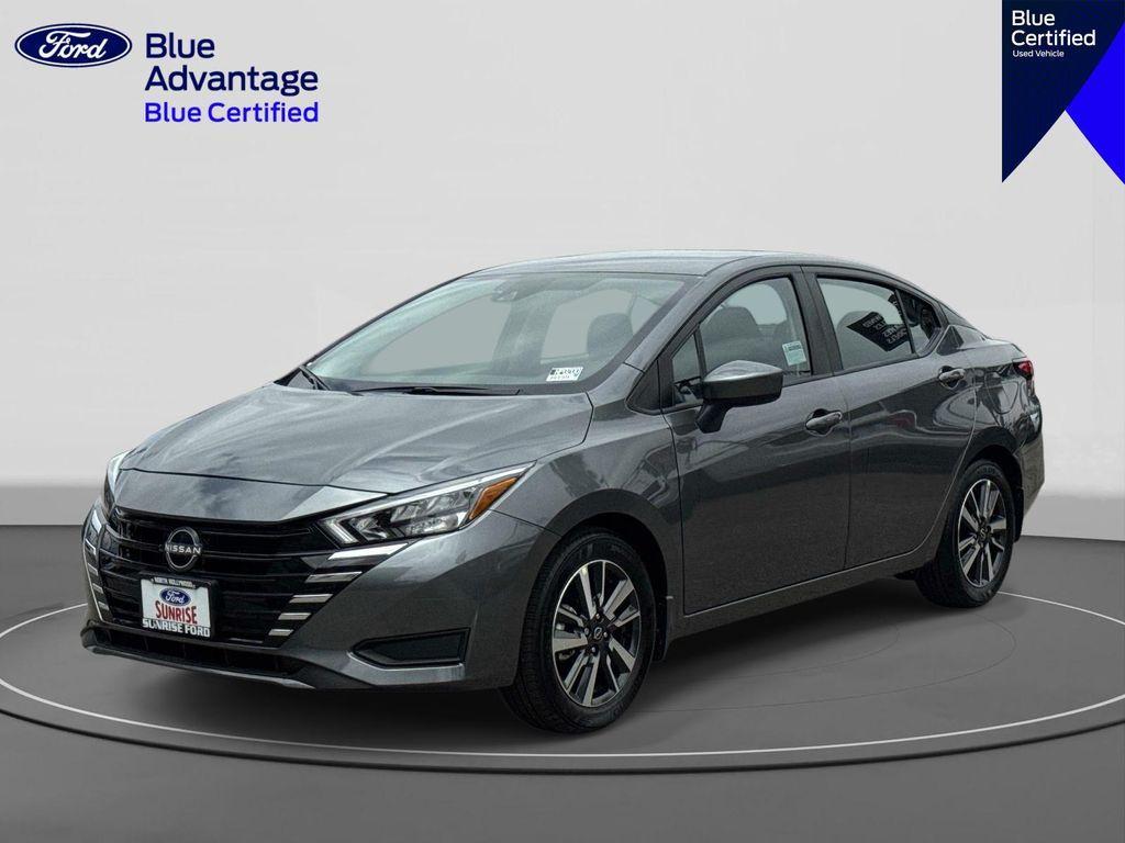 used 2025 Nissan Versa car, priced at $18,900