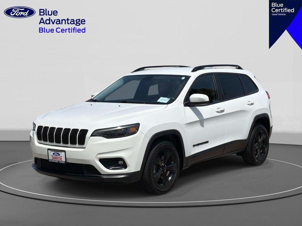 used 2020 Jeep Cherokee car, priced at $16,185