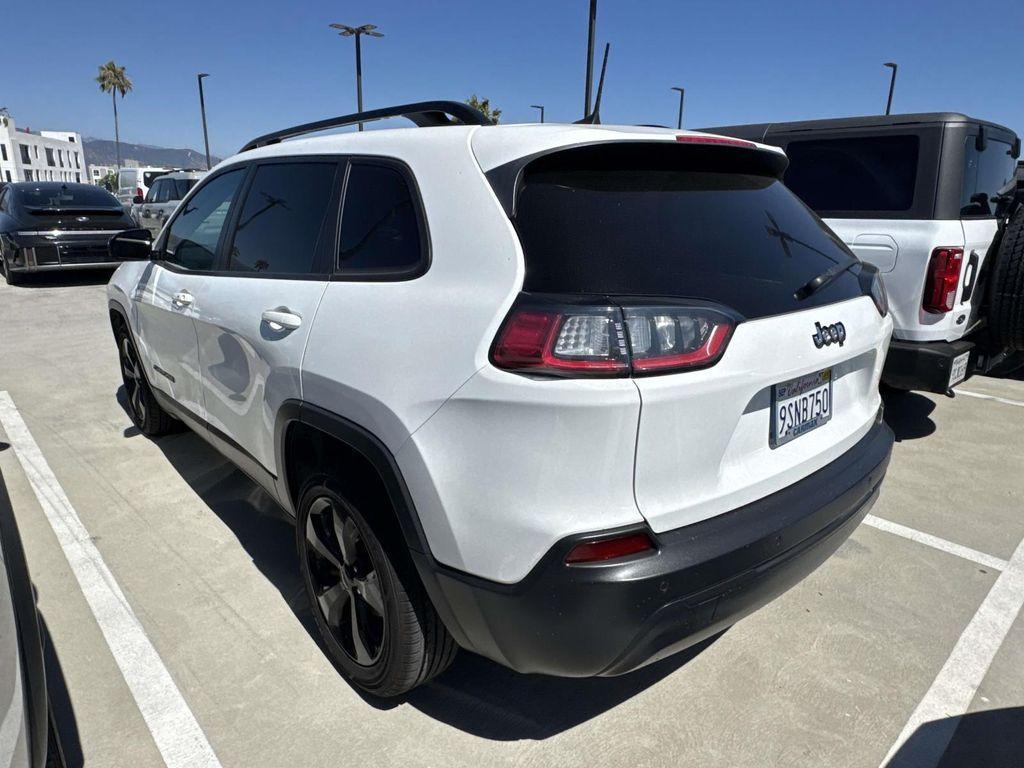 used 2020 Jeep Cherokee car, priced at $16,200