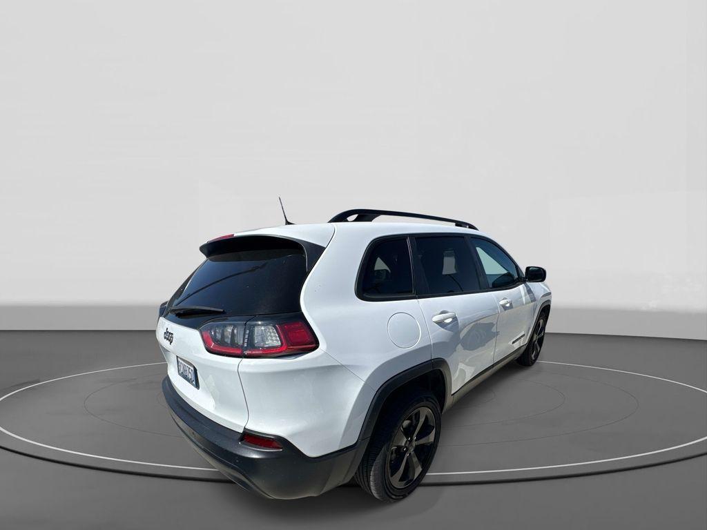 used 2020 Jeep Cherokee car, priced at $16,200