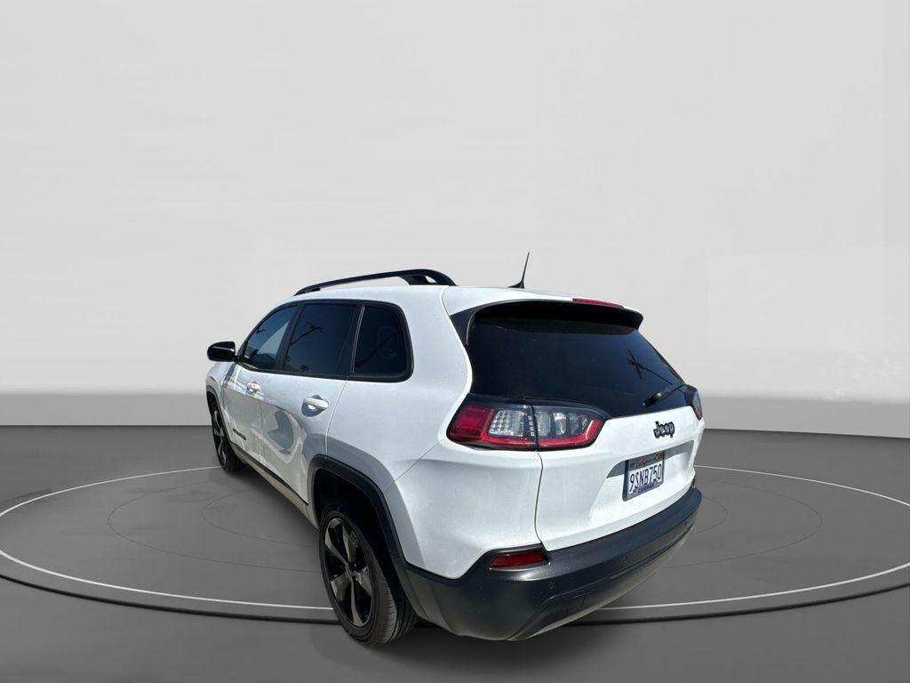 used 2020 Jeep Cherokee car, priced at $16,200
