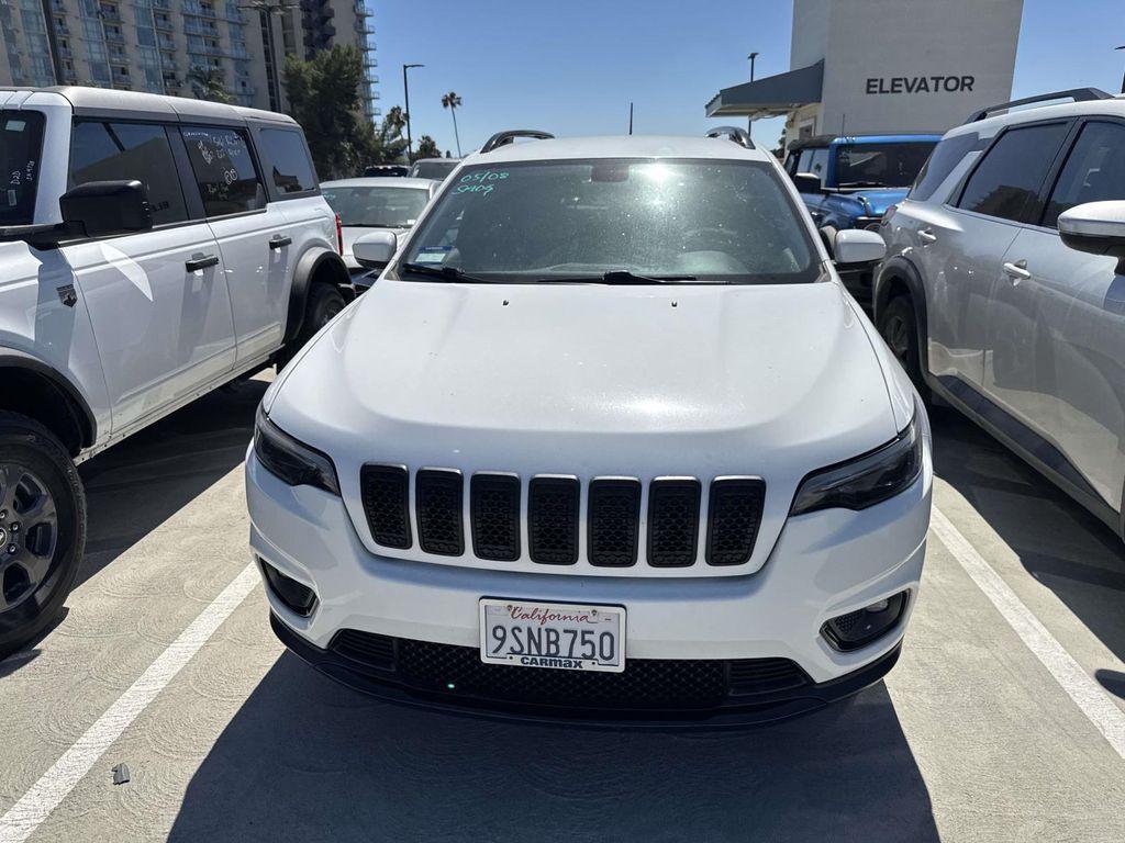 used 2020 Jeep Cherokee car, priced at $16,200