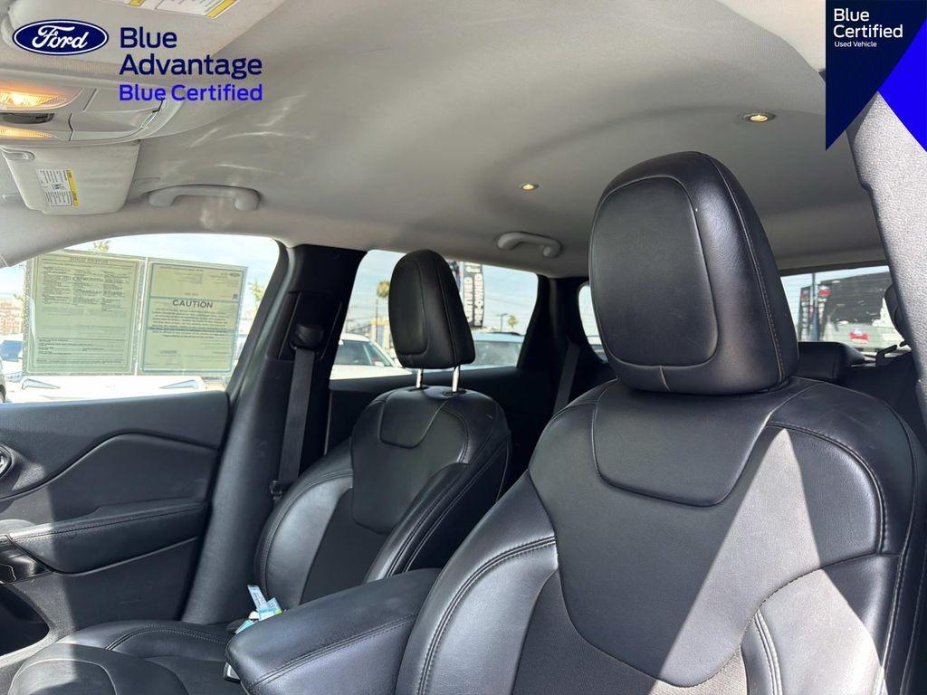used 2020 Jeep Cherokee car, priced at $17,085