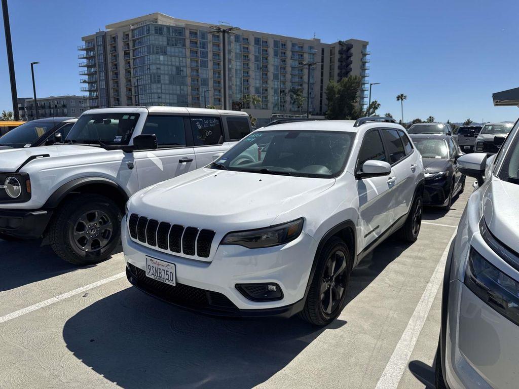 used 2020 Jeep Cherokee car, priced at $16,200