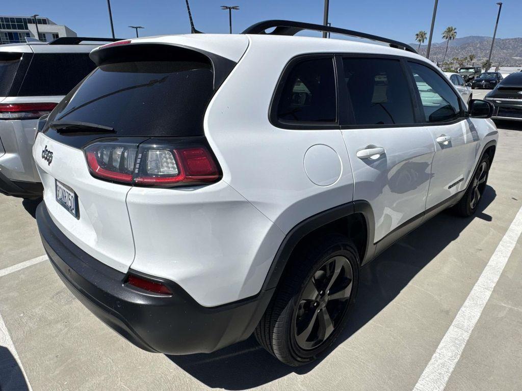 used 2020 Jeep Cherokee car, priced at $16,200