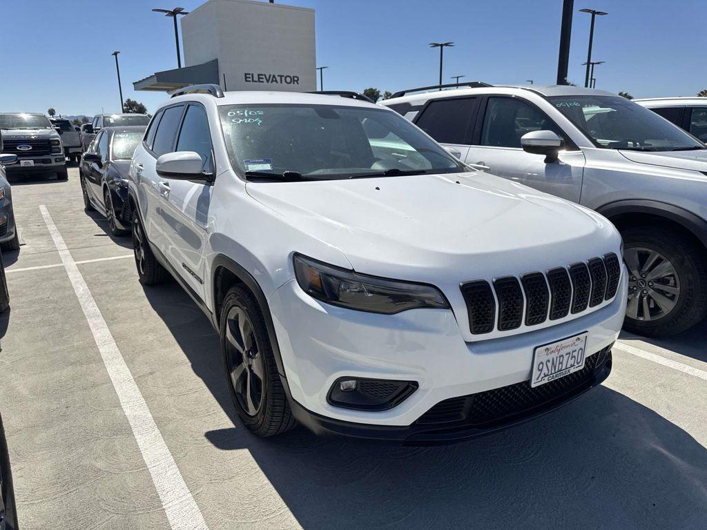 used 2020 Jeep Cherokee car, priced at $16,200