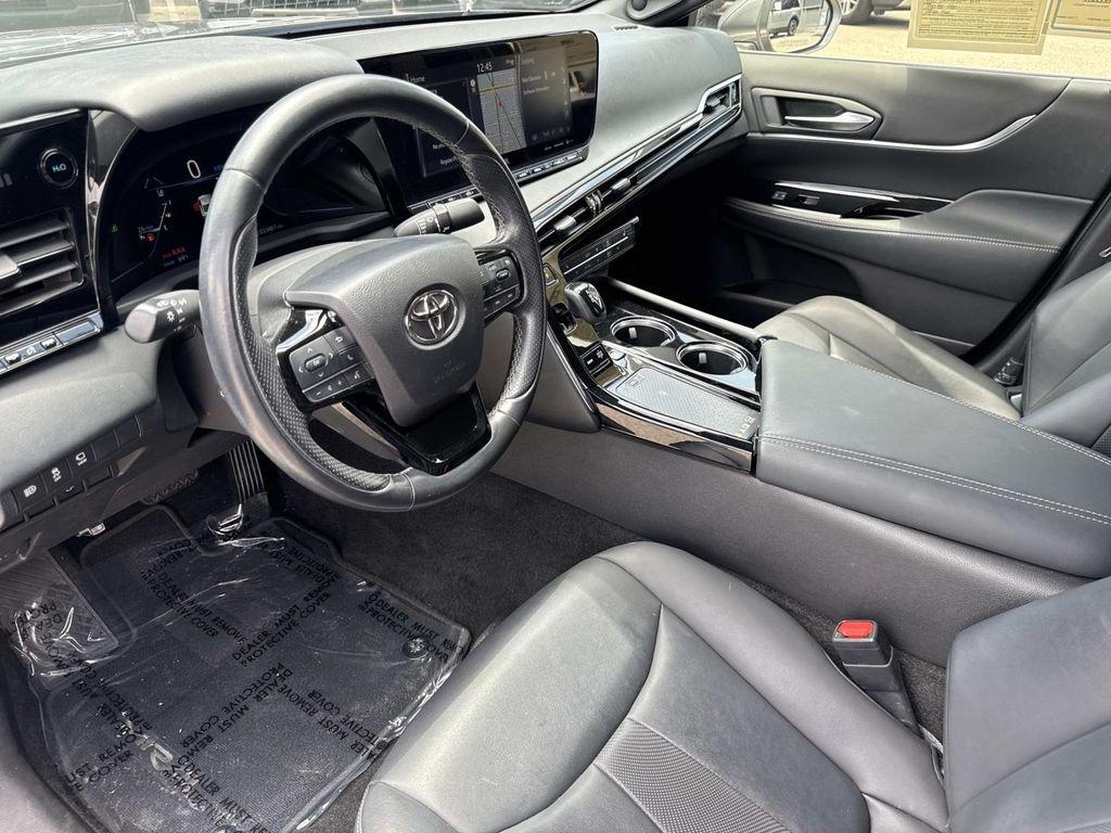 used 2022 Toyota Mirai car, priced at $9,579