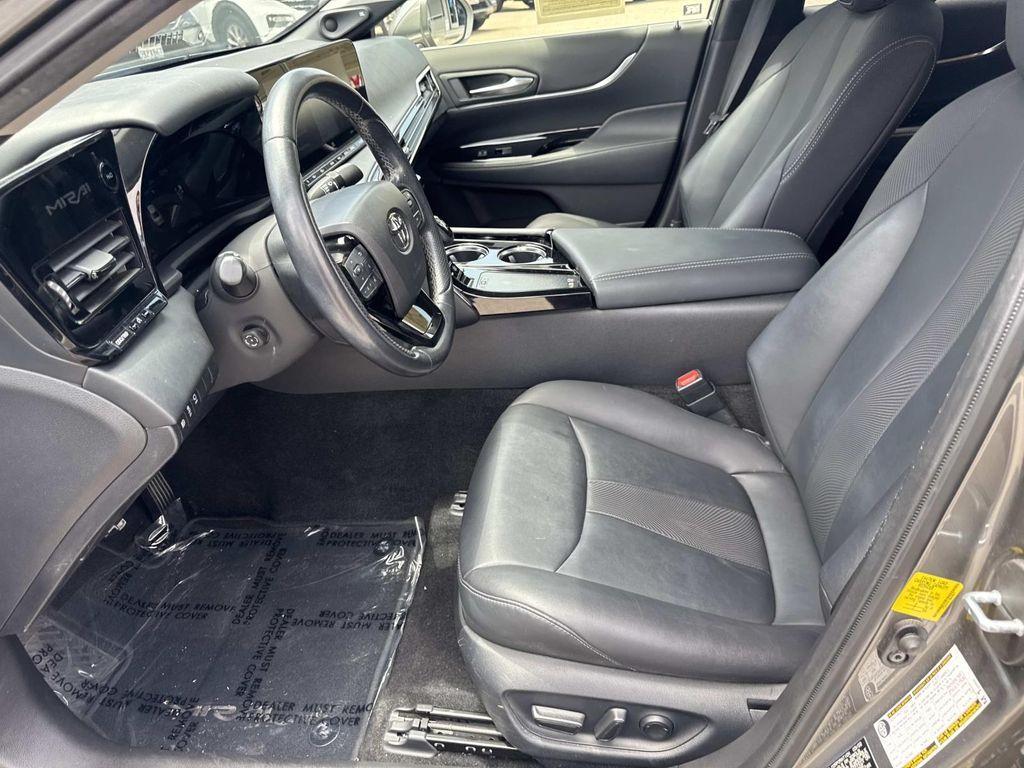 used 2022 Toyota Mirai car, priced at $9,579