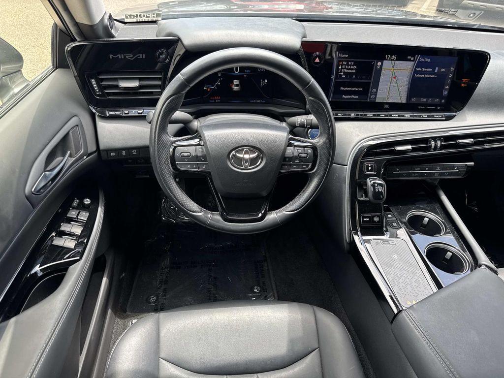 used 2022 Toyota Mirai car, priced at $9,579