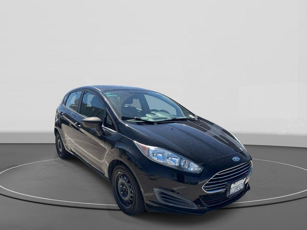 used 2017 Ford Fiesta car, priced at $8,500