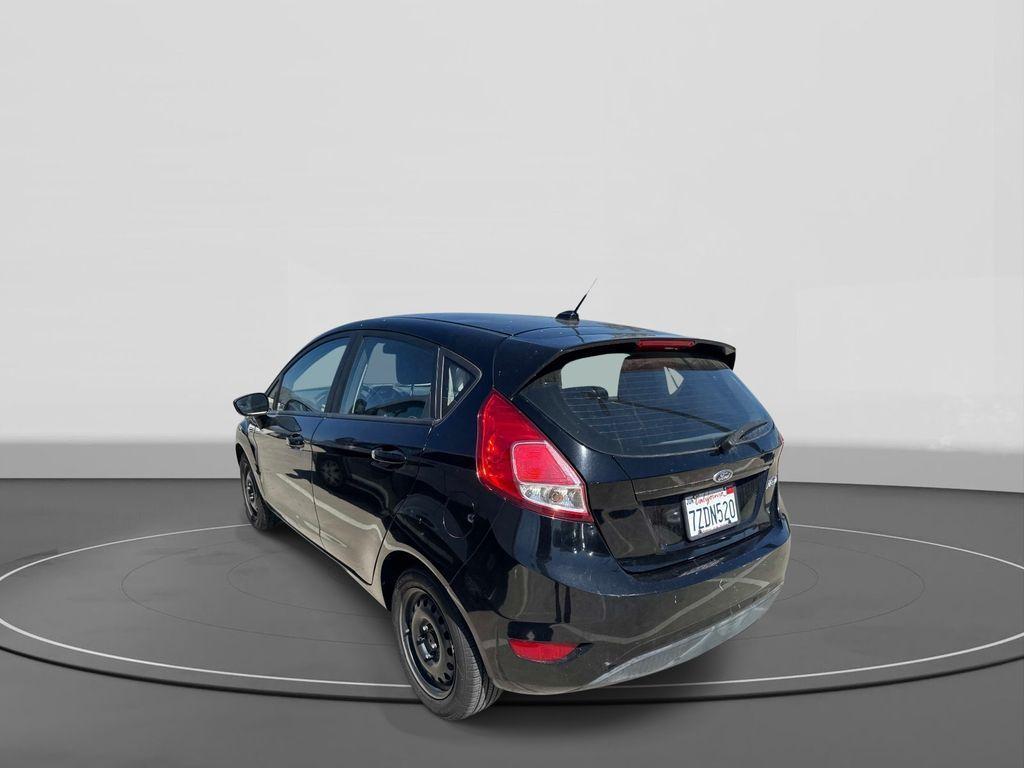 used 2017 Ford Fiesta car, priced at $8,500