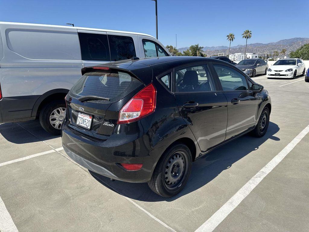 used 2017 Ford Fiesta car, priced at $8,500