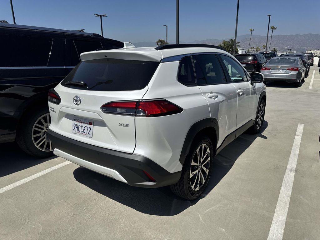 used 2023 Toyota Corolla Cross car, priced at $27,700
