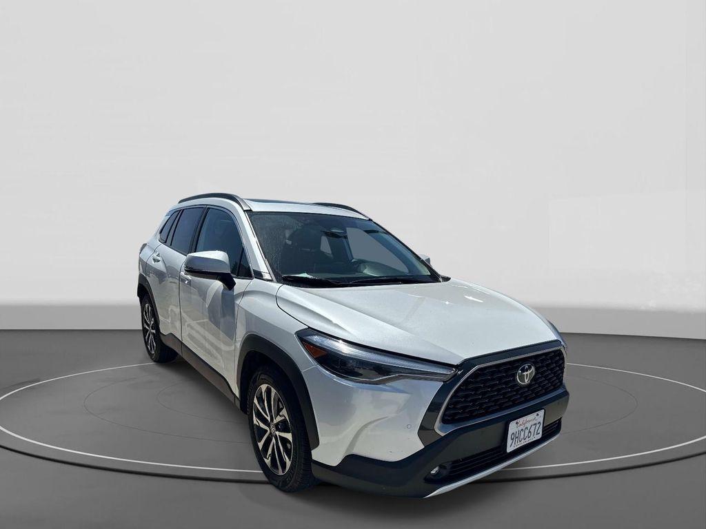 used 2023 Toyota Corolla Cross car, priced at $27,700