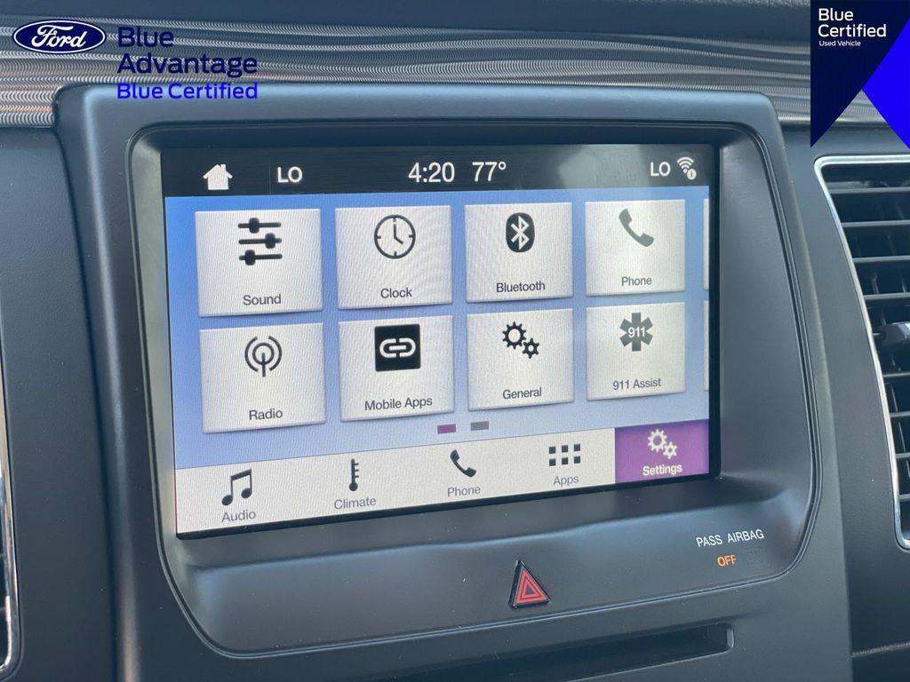 used 2019 Ford Flex car, priced at $20,500