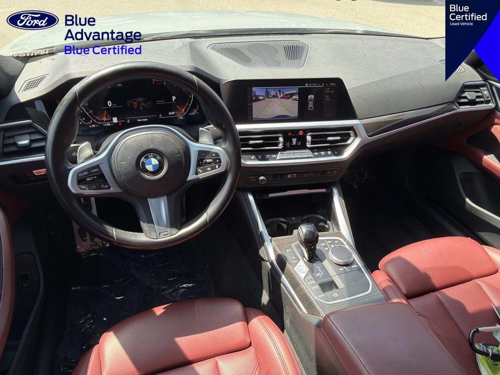 used 2022 BMW 430 Gran Coupe car, priced at $32,085
