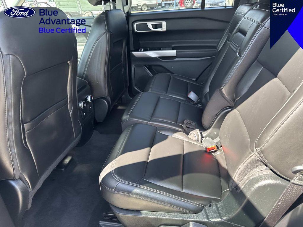 used 2022 Ford Explorer car, priced at $24,499