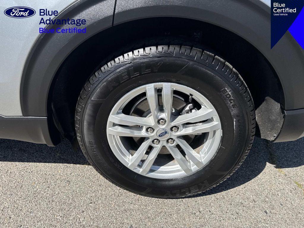 used 2022 Ford Explorer car, priced at $24,499