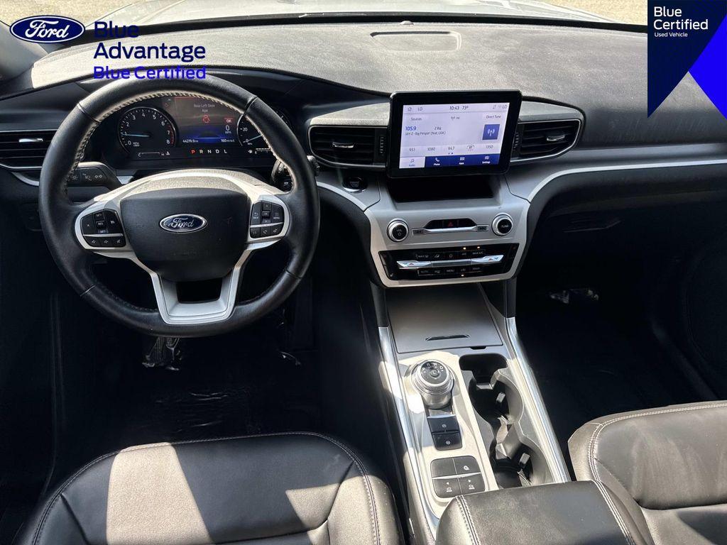 used 2022 Ford Explorer car, priced at $24,499