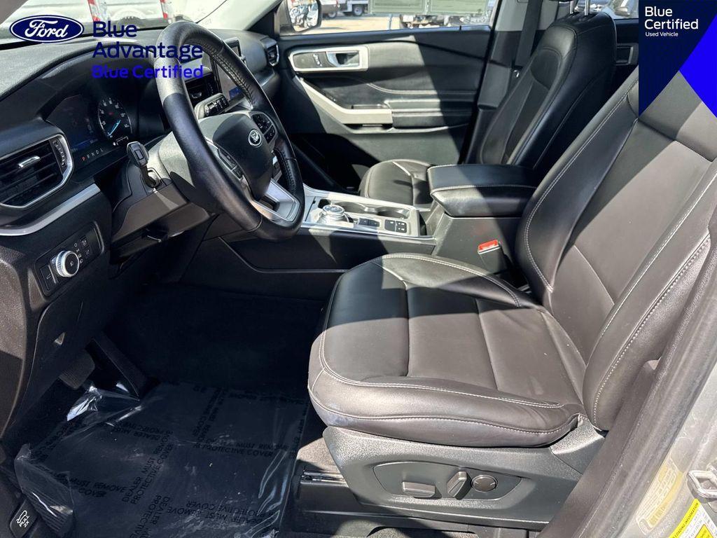 used 2022 Ford Explorer car, priced at $24,499