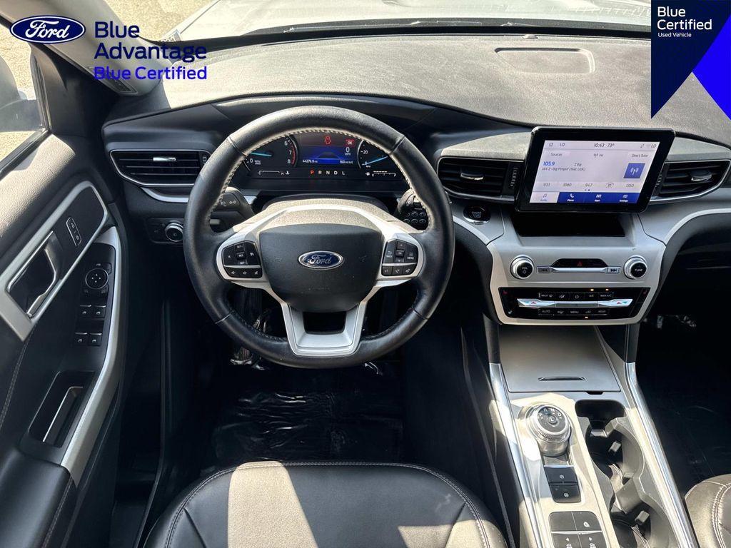 used 2022 Ford Explorer car, priced at $24,499
