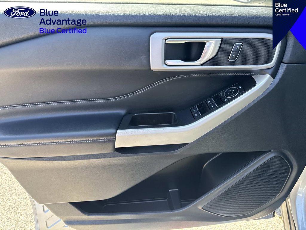 used 2022 Ford Explorer car, priced at $24,499