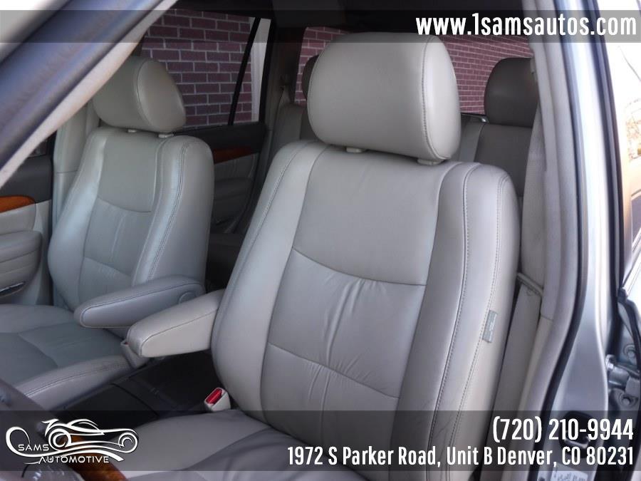 used 2004 Lexus GX 470 car, priced at $9,999
