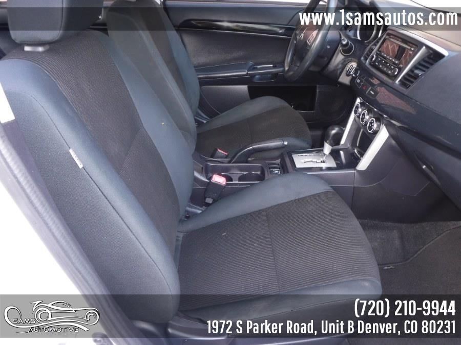 used 2016 Mitsubishi Lancer car, priced at $11,999
