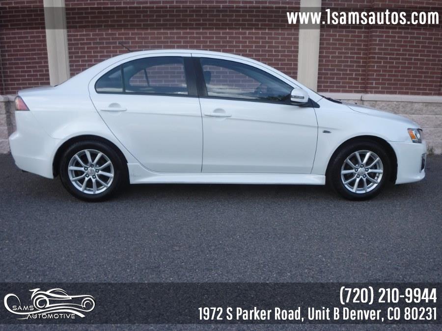 used 2016 Mitsubishi Lancer car, priced at $11,999