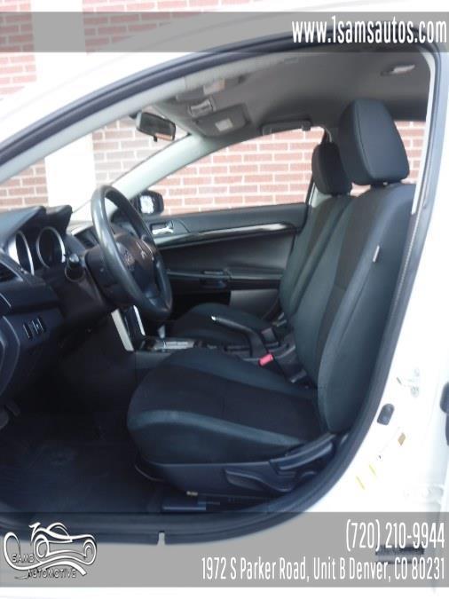 used 2016 Mitsubishi Lancer car, priced at $11,999
