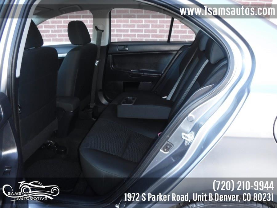 used 2015 Mitsubishi Lancer car, priced at $8,499