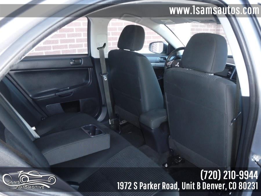 used 2015 Mitsubishi Lancer car, priced at $8,499