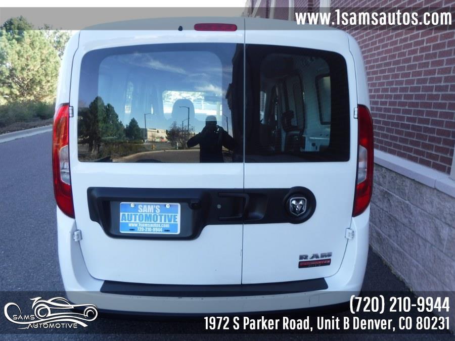used 2022 Ram ProMaster City car, priced at $11,499