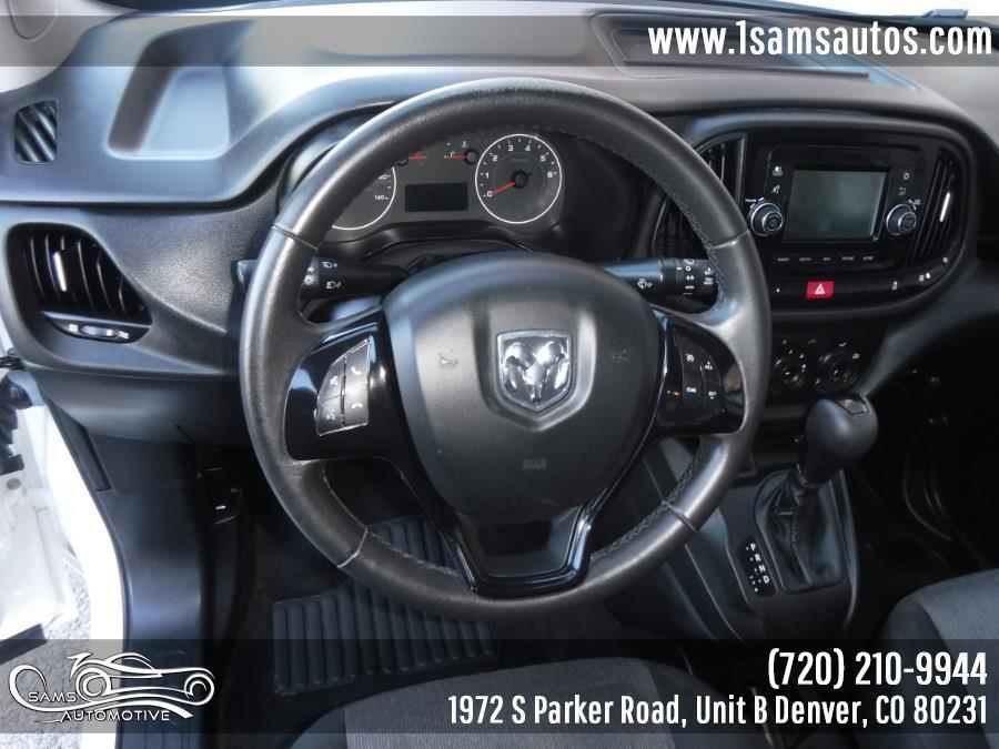 used 2022 Ram ProMaster City car, priced at $11,499