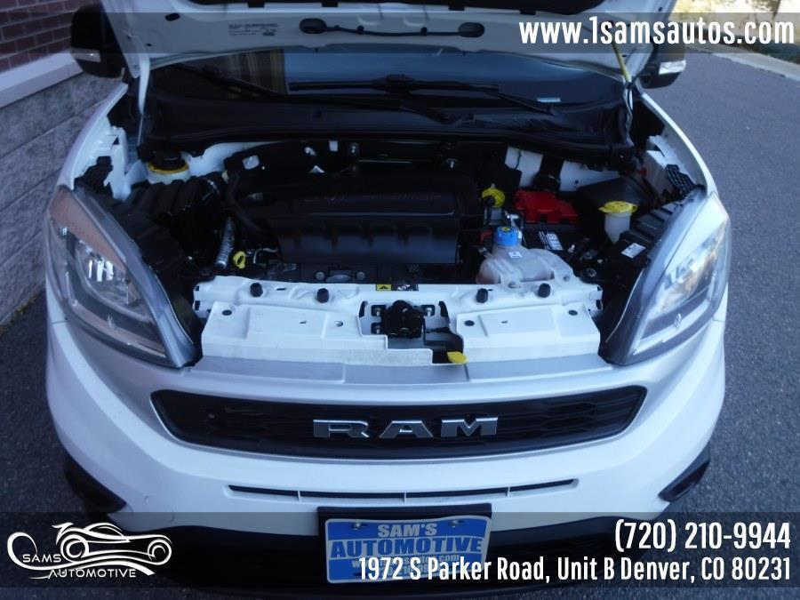 used 2022 Ram ProMaster City car, priced at $11,499