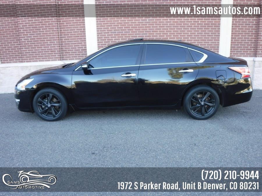 used 2015 Nissan Altima car, priced at $5,499