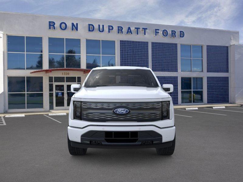 new 2025 Ford F-150 Lightning car, priced at $78,448