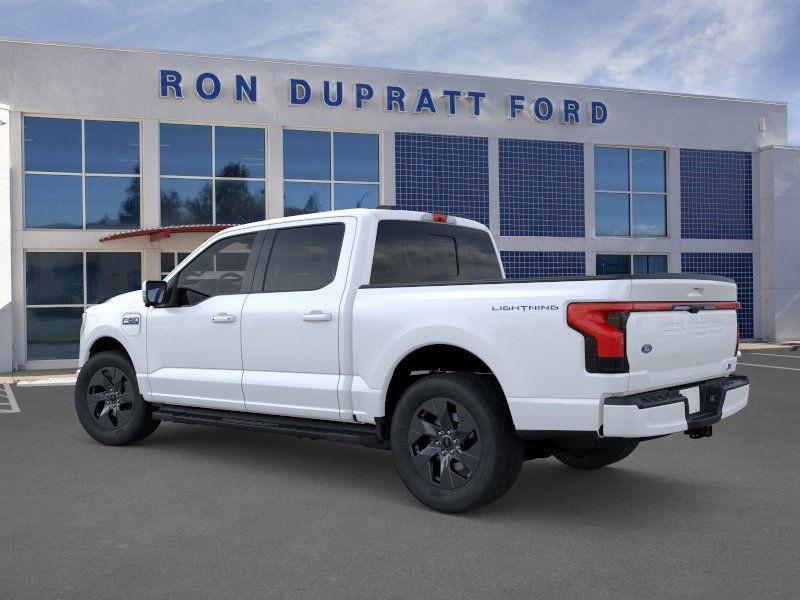 new 2025 Ford F-150 Lightning car, priced at $78,448