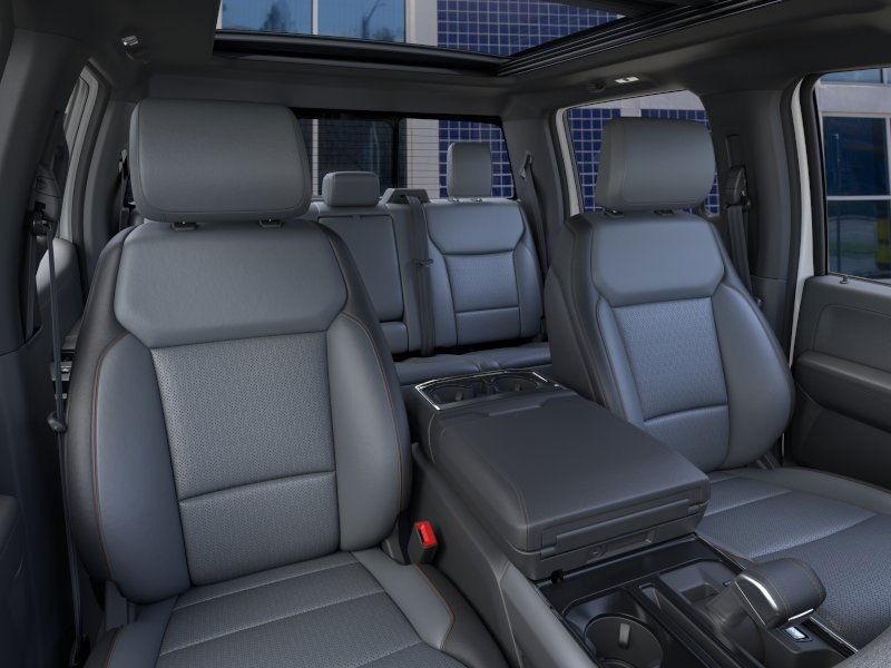 new 2025 Ford F-150 Lightning car, priced at $78,448