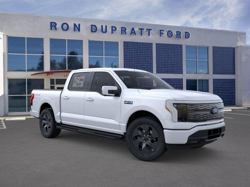 new 2025 Ford F-150 Lightning car, priced at $78,448