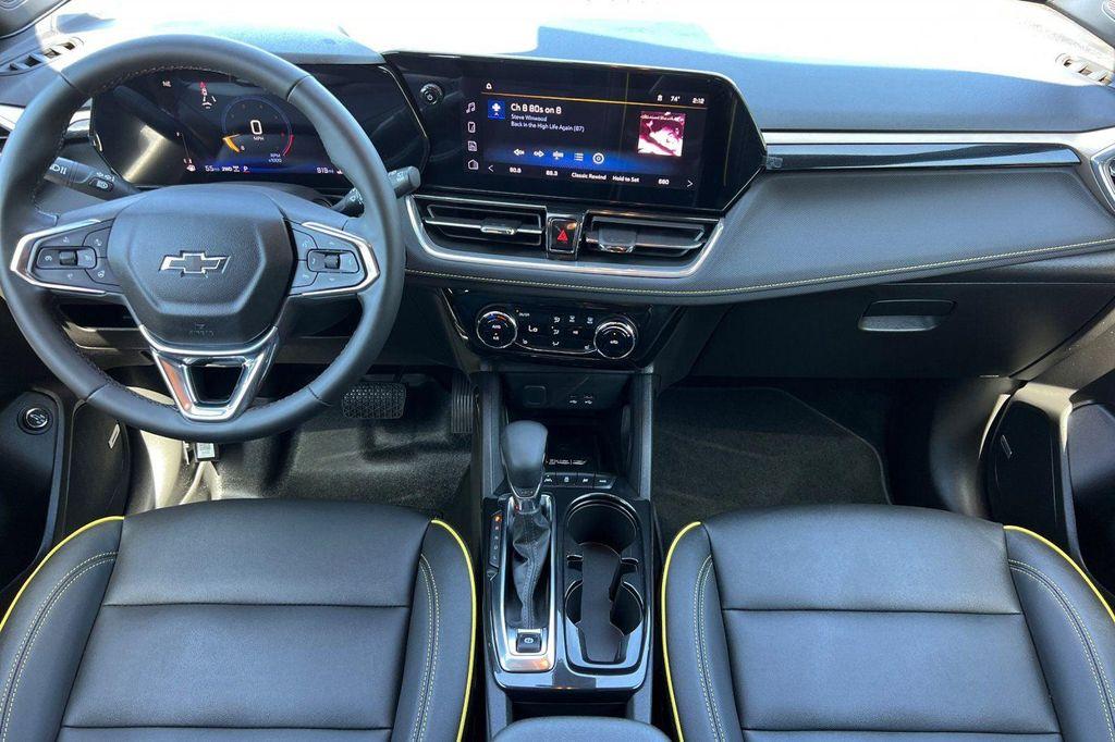 used 2025 Chevrolet TrailBlazer car, priced at $28,450