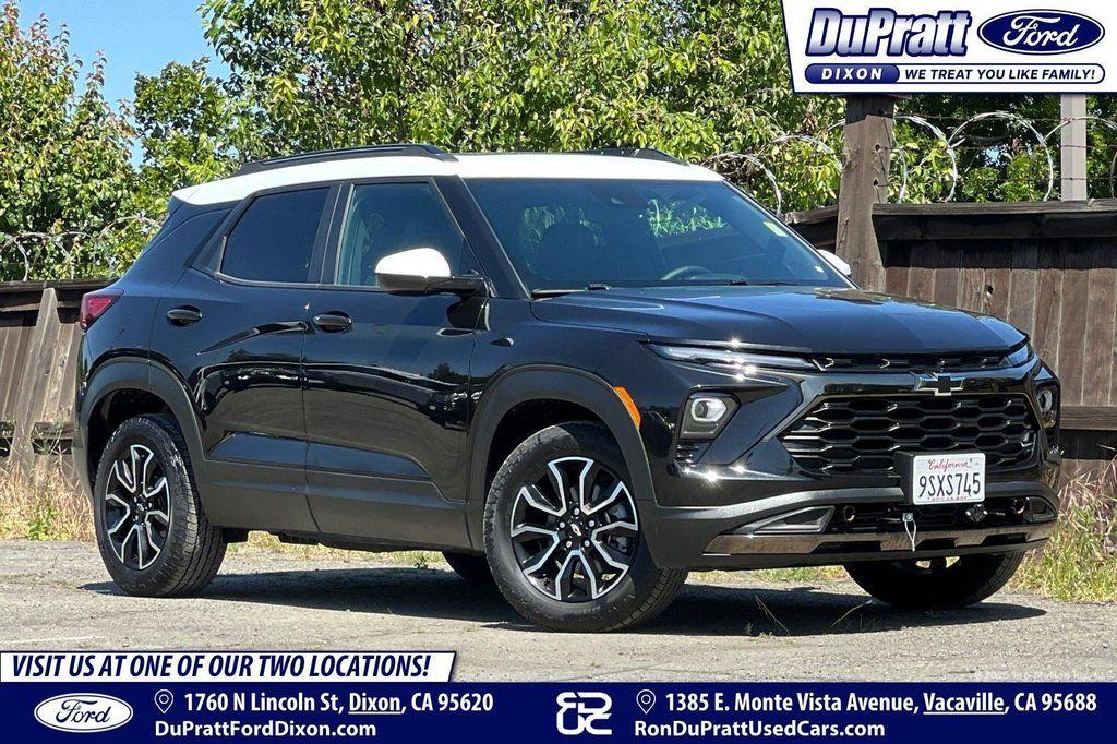 used 2025 Chevrolet TrailBlazer car, priced at $28,450