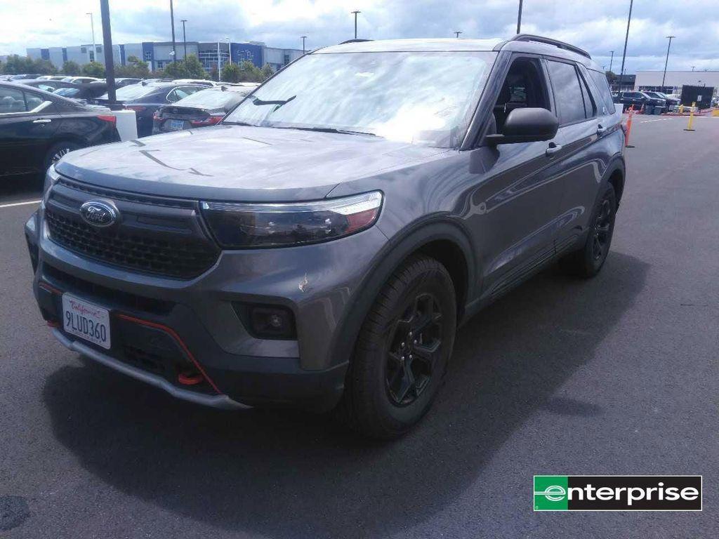 used 2022 Ford Explorer car, priced at $34,000