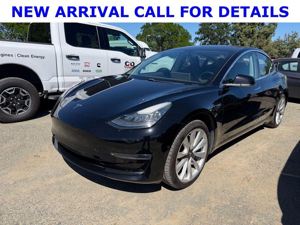 used 2018 Tesla Model 3 car, priced at $18,500