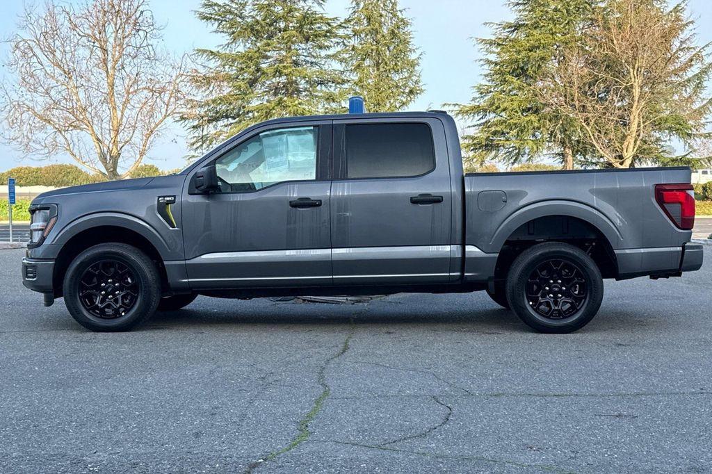 used 2025 Ford F-150 car, priced at $40,840