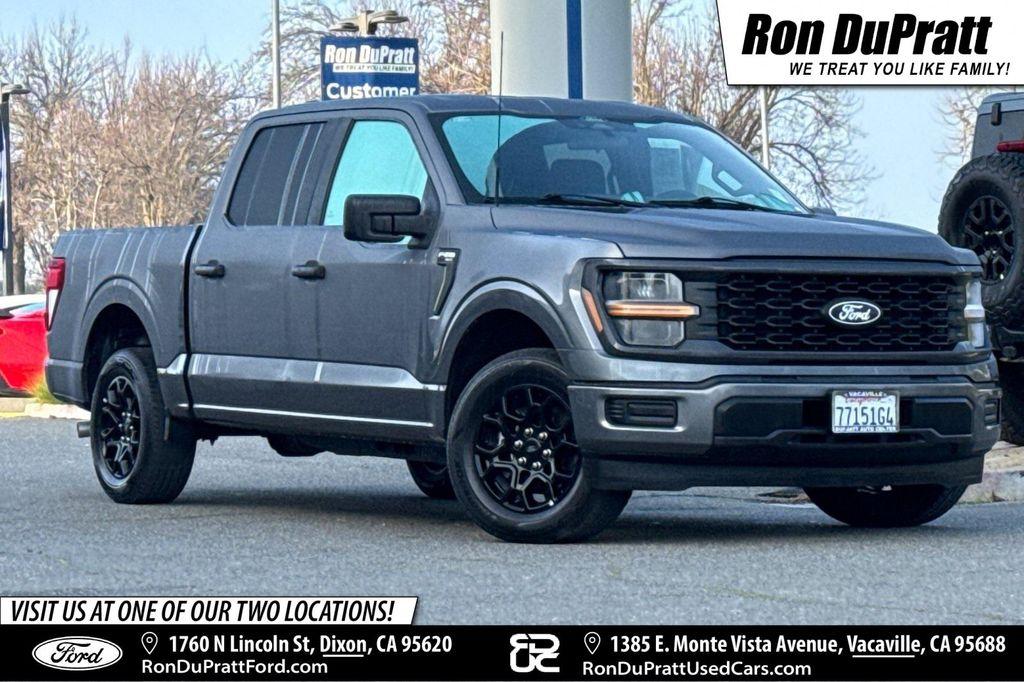 used 2025 Ford F-150 car, priced at $40,840