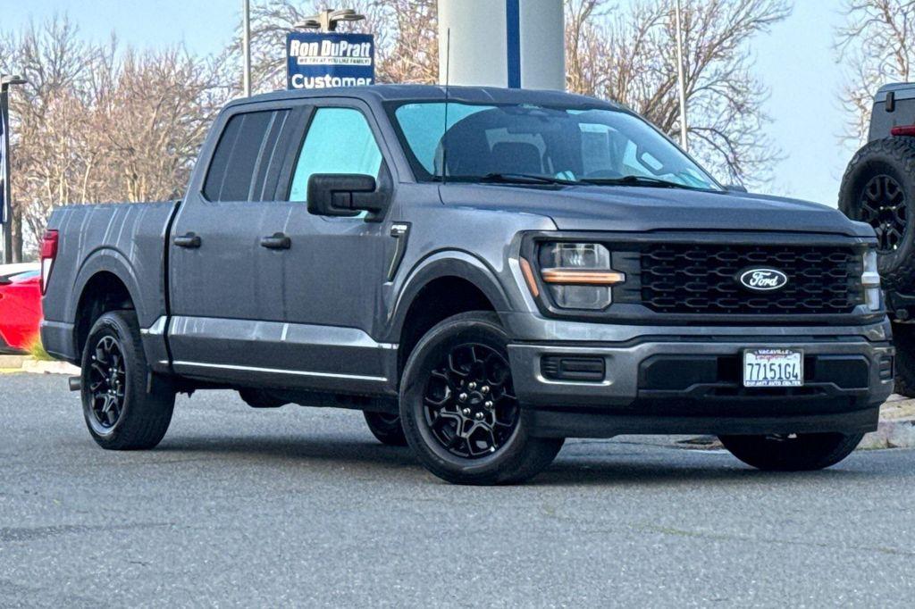 used 2025 Ford F-150 car, priced at $40,840