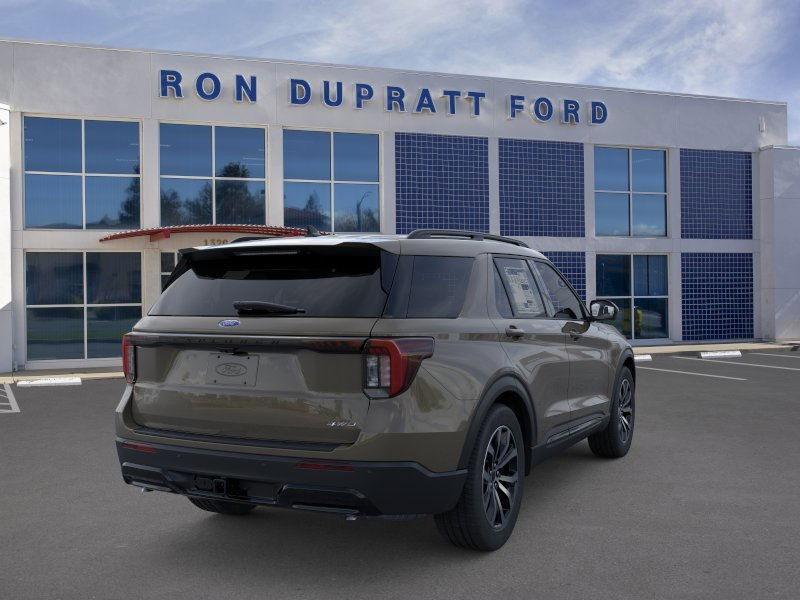 new 2026 Ford Explorer car, priced at $48,996