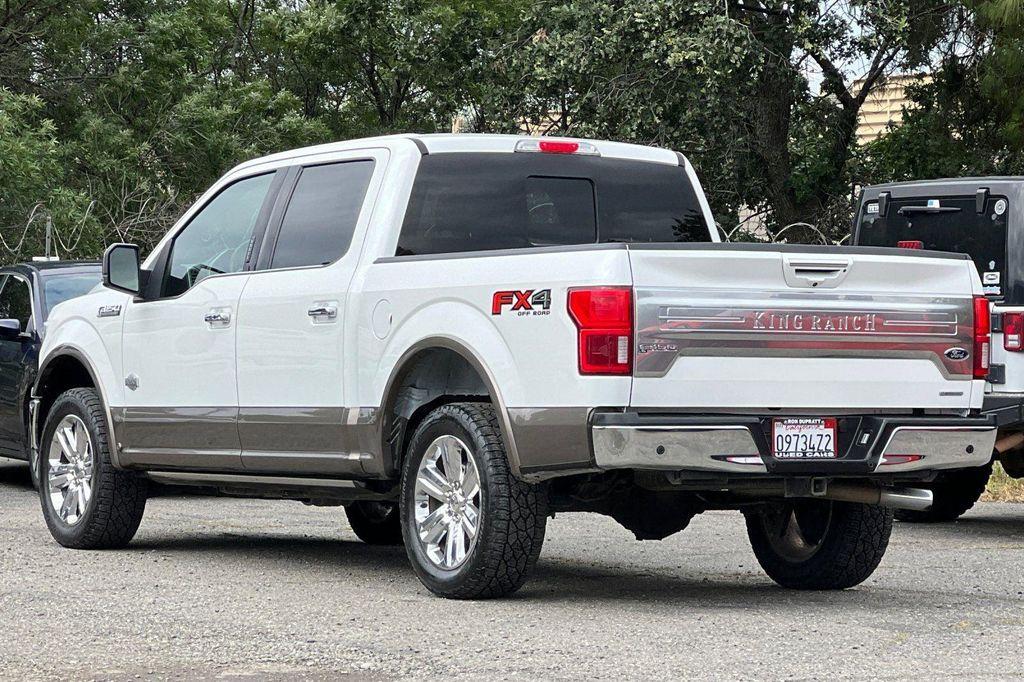 used 2020 Ford F-150 car, priced at $34,000